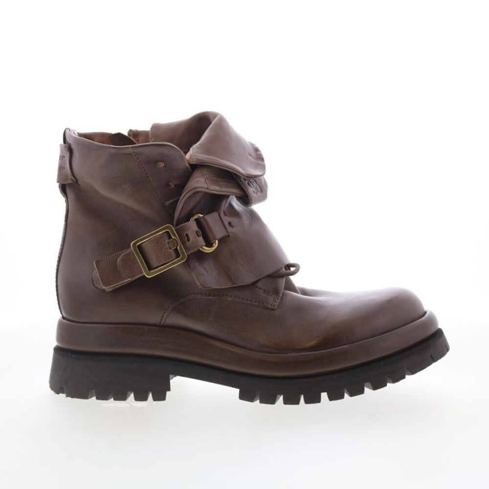 A.S. 98 Womens Drakie Brown Boots (NWT)